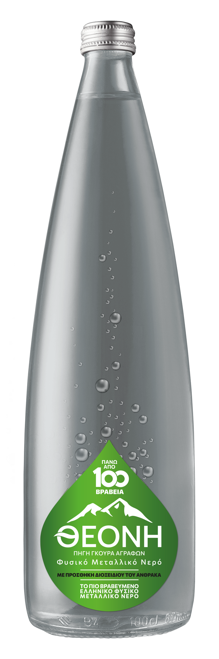 Theoni Glass Sparkling 1000ml Transparent PS 2026