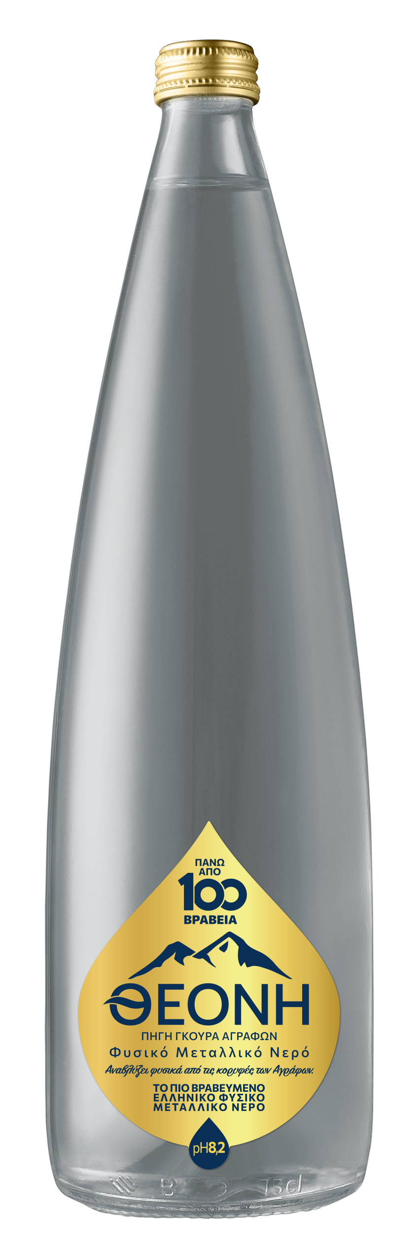 Theoni Glass Still 750ml Transparent PS 2026