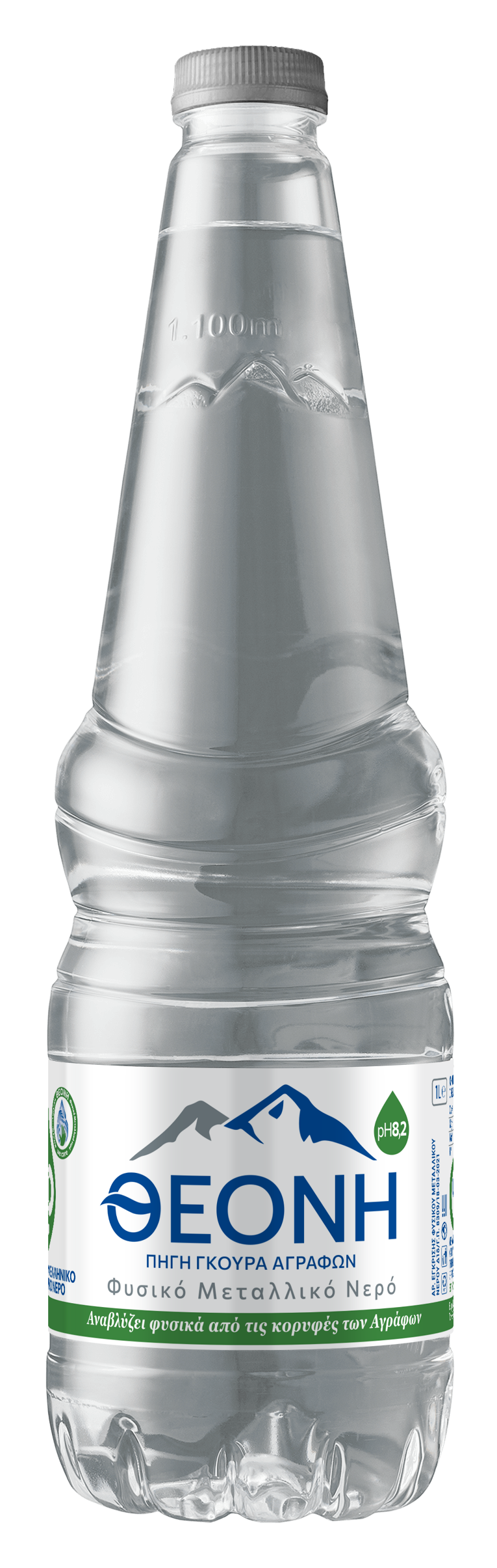 Theoni PET 1000ml Transparent PS 2026