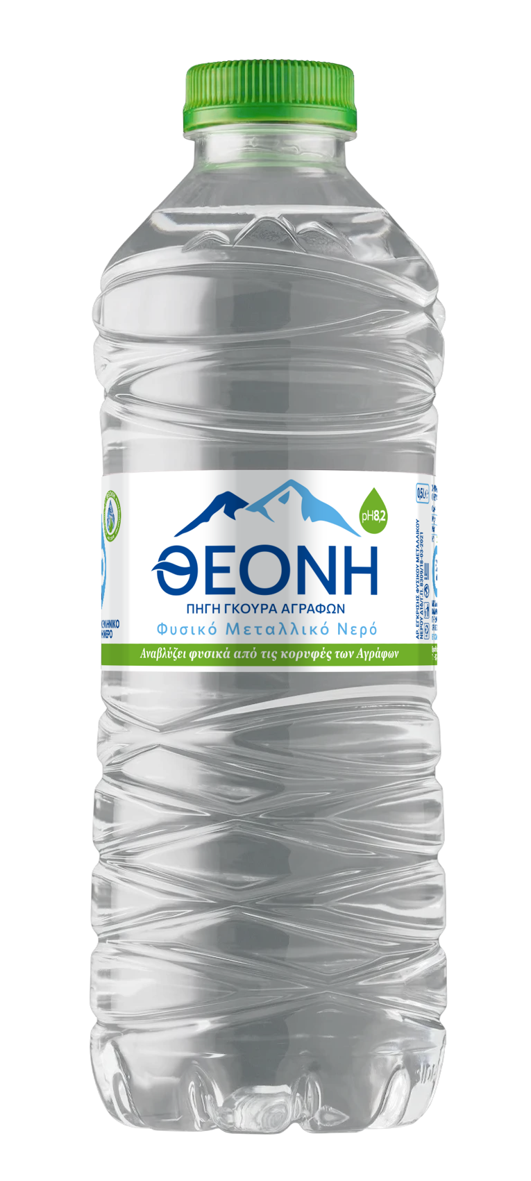 Theoni PET 500ml Transparent PS 2026