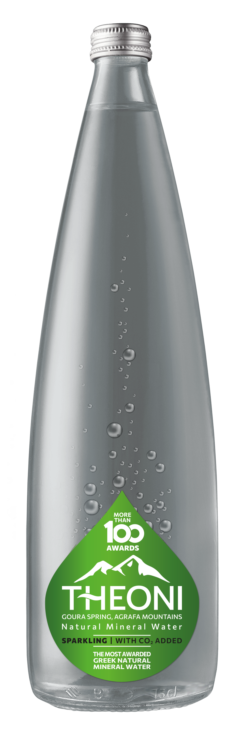 Theoni Glass Sparkling 750ml Transparent PS 2026