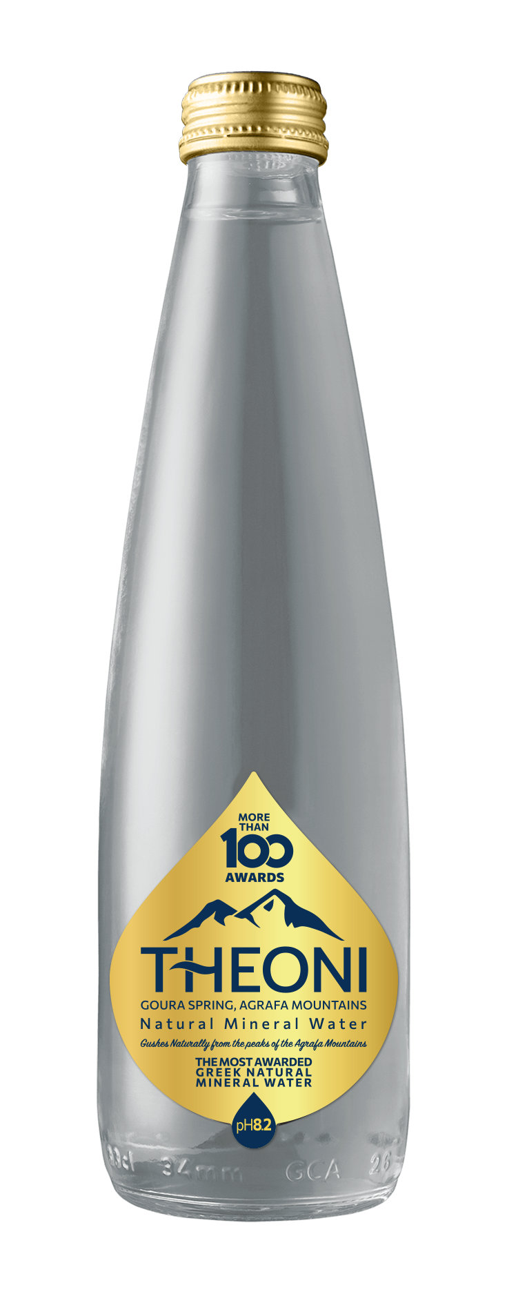 Theoni Glass Still 330ml Transparent PS 2026