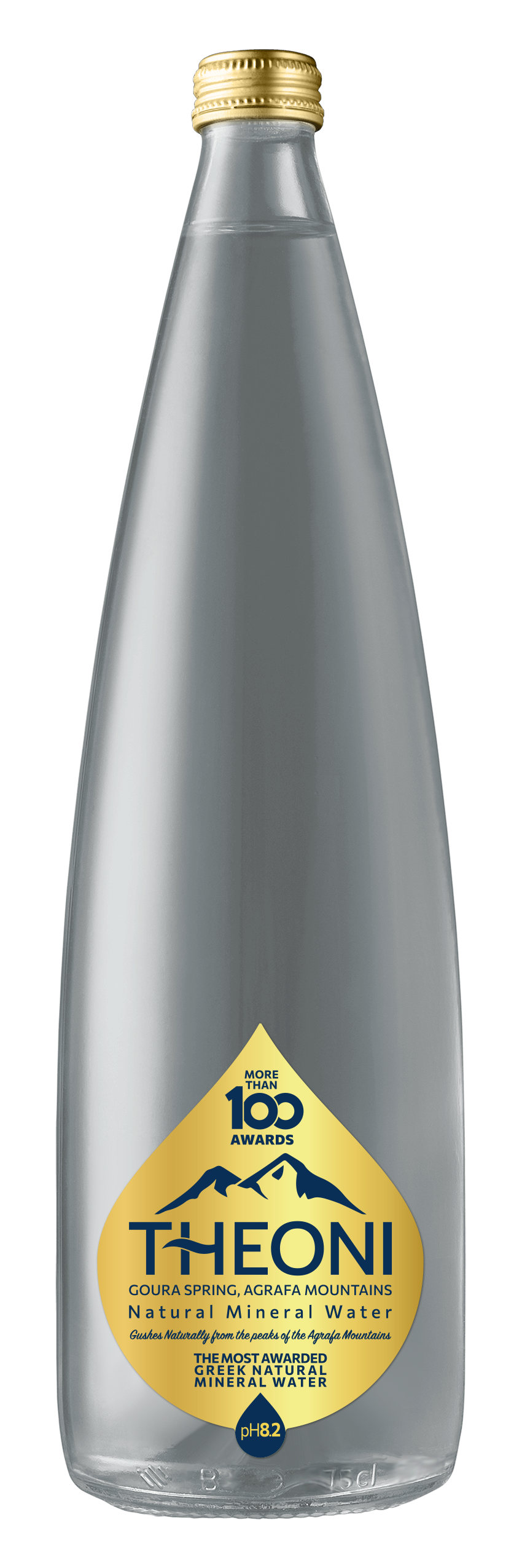 Theoni Glass Still 750ml Transparent PS 2026