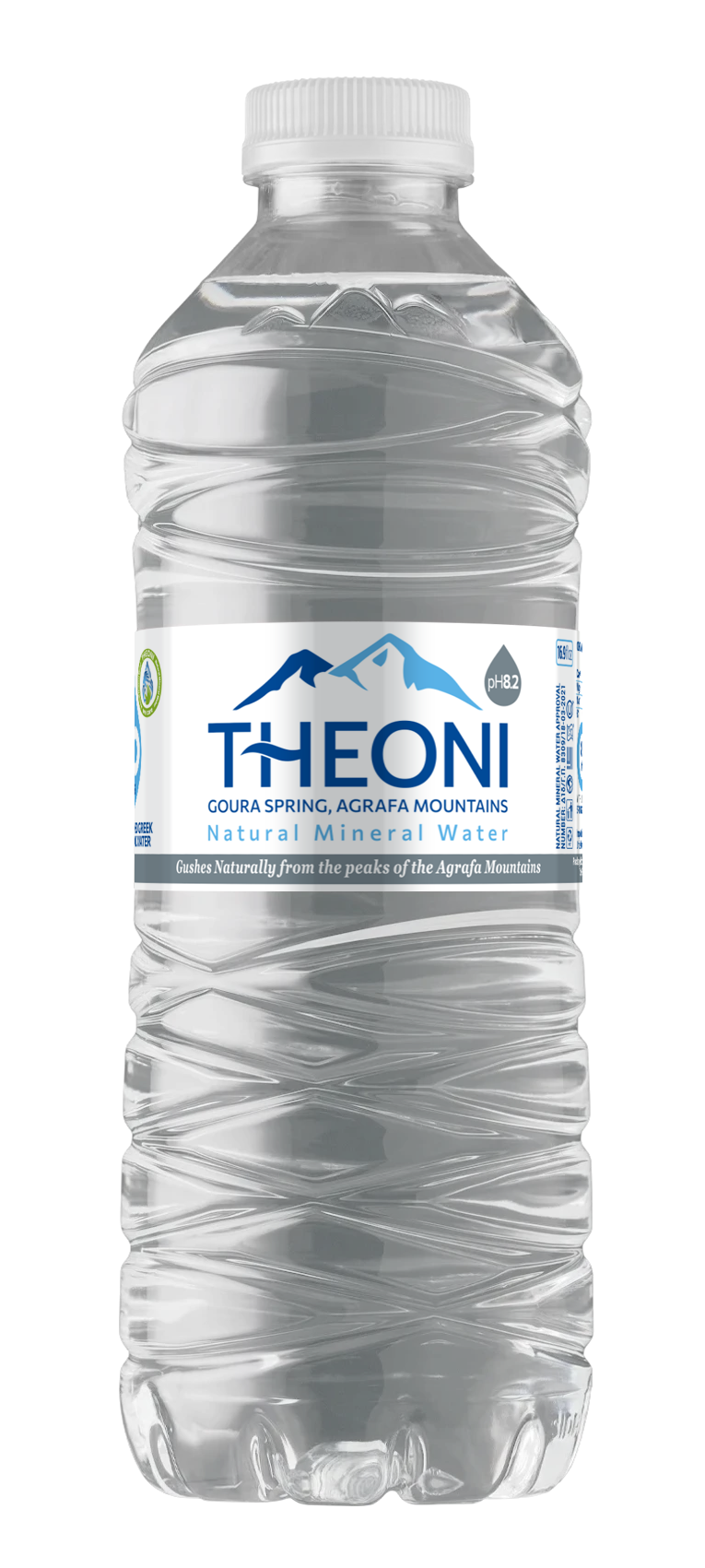 Theoni PET 500ml Transparent PS 2026